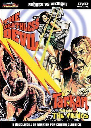 The Deathless Devil/ Tarkan Versus The Vikings (dvd),  Rare,  Out Of Print,