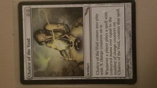 Chalice Of The Void Mirrodin Nm/mt
