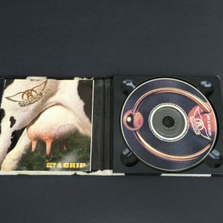 Aerosmith / Get A Grip (Cowhide Cover,  Special Limited Edition) CD RARE 2