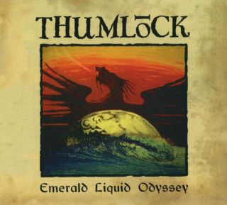 Thumlock - Liquid Emerald Odyssey (hbm005) Rare Australian Import Cd