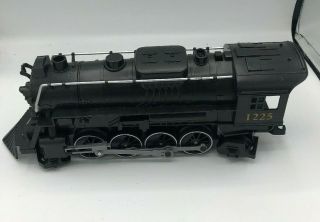 Lionel Polar Express 1225 Train Engine G - Gauge Rare Black