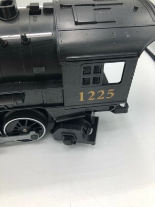 Lionel Polar Express 1225 Train Engine G - Gauge Rare Black 2