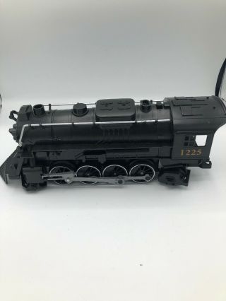 Lionel Polar Express 1225 Train Engine G - Gauge Rare Black 3