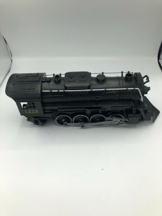 Lionel Polar Express 1225 Train Engine G - Gauge Rare Black 5