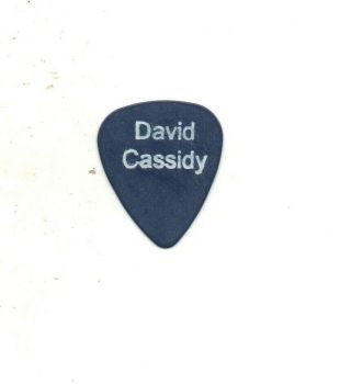 (( (david Cassidy))  Guitar Pick Picks Plectrum Very Rare 02