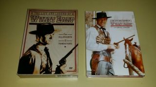 Life And Legend Of Wyatt Earp - From Ellsworth To Tombstone Dvd 4 - Disc Rare Oop