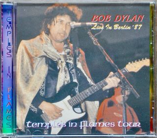 Rare Bob Dylan Cd - Live In East Berlin 1987 With Tom Petty & The Heartbreakers