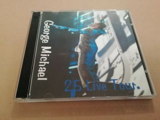 George Michael 25 Live Tour 2 X Cd Album Rare 2006 Bootleg