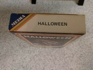 Halloween Beta Tape 1978 1st Media Release RARE Not VHS 5
