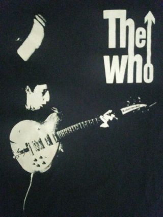 The Who 2002 North American Tour Shirt Rare