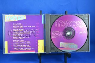 Menudo S/T Debut Rare Pop CD Ricky Martin Fuego 3