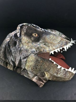 Dan Dee Collectibles Jurassic World Indoraptor Dinosaur Head Plush Mask Rare
