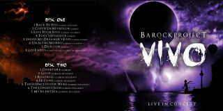 Barock Project Vivo Live In Concert Cd Like Rarely Played