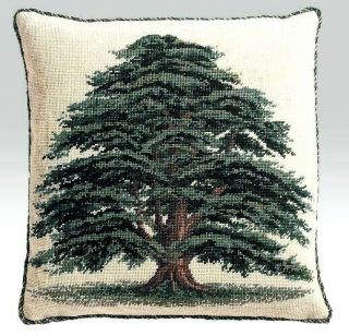 Ehrman Cedar Tree David Merry Tapestry Needlepoint Kit Discontinued Rare