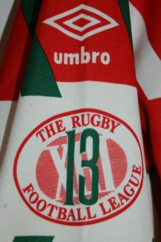 Wales Rugby League Vintage 1991 Jersey Possibly Gameworn Rare Umbro CYMRU 5