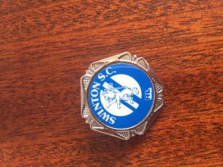 Rare Swinton Supporters Rugby League Badge