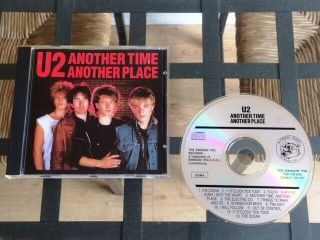 U2: Another Time,  Another Place Live In Concert - Rare Factory Pressed Silver Cd