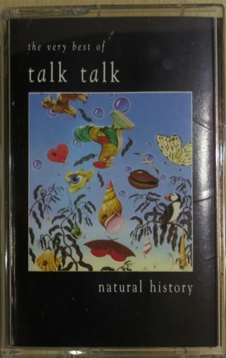 Talk Talk - Natural History (the Very Best Of) (rare German Cassette Tape Album)