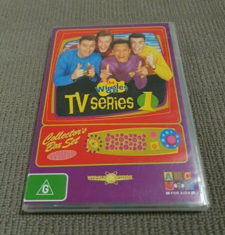 Rare The Wiggles Tv Series 1 Collector 