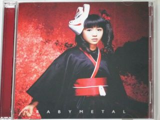 Babymetal Megitsune Ne Version Cd,  Dvd Limited Edition Rare Moa - Metal Japan