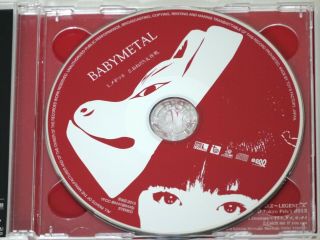 BABYMETAL Megitsune Ne Version CD,  DVD Limited Edition Rare Moa - metal japan 4