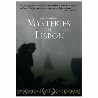 Mysteries Of Lisbon (dvd3 - Disc) Like With Insert Rare Oop Region 1