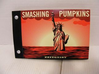 Smashing Pumpkins " Zeitgeist " Rare Usa Special Edition Cd,  Book Vgc