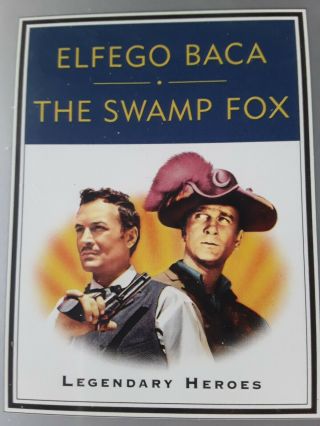 Walt Disney Treasures: The Swamp Fox Legendary Heroes Rare Collectible Dvd