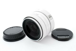 Rare White Pentax Smc Da 35mm F/2.  4 Al Lens White [exc,  ] From Japan