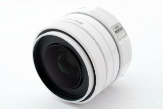 RARE White Pentax SMC DA 35mm F/2.  4 AL Lens White [Exc,  ] from Japan 2
