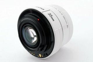 RARE White Pentax SMC DA 35mm F/2.  4 AL Lens White [Exc,  ] from Japan 5