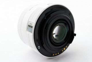 RARE White Pentax SMC DA 35mm F/2.  4 AL Lens White [Exc,  ] from Japan 7
