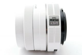 RARE White Pentax SMC DA 35mm F/2.  4 AL Lens White [Exc,  ] from Japan 8