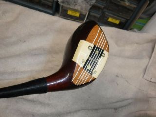 Rare Cleveland Classic Rc 85 Left Hand Persimmon Driver