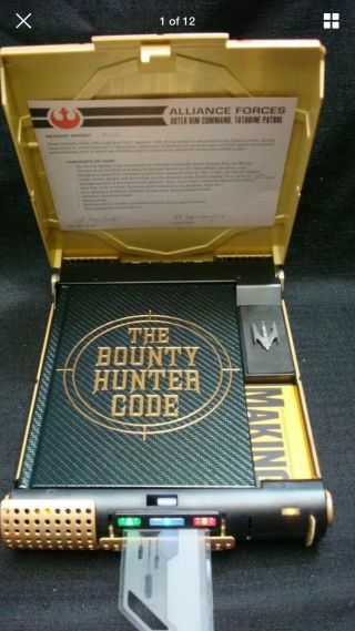 Rare Collectible “the Bounty Hunter Code” Set
