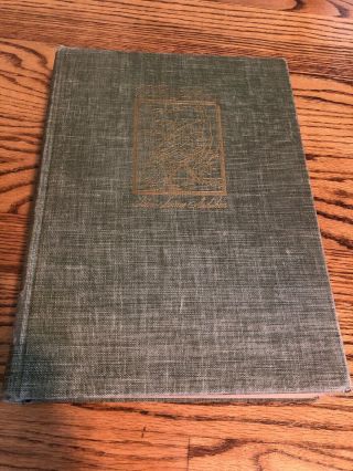 John James Audubon: " The Birds Of America ",  Rare First Edition Hardcover - 1937