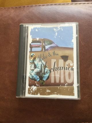 Mike & The Mechanics Minidisc Mini Disc M6 Rare And