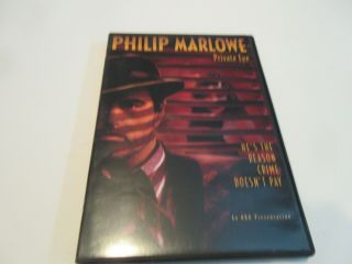 Philip Marlowe - Private Eye - (04,  3 - Dvds Rare & Oop No Scratches,  11 Episodes