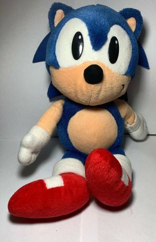 Sonic The Hedgehog Plush 15 " Caltoy Stuffed Animal Toy Rare Vintage 1993 Sega