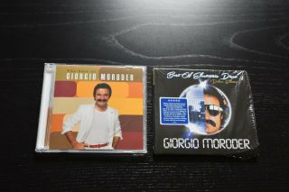 , Rare Giorgio Moroder Best Of & Electronic Disco 2 Cd Set,
