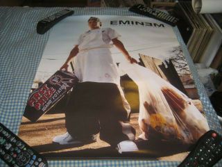 Eminem - (the Marshall Mathers Lp) - 1 Poster - 18x24 - Nmint - Rare