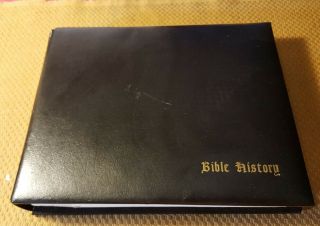Library Of Sacred Music: Let The Bible Speak For Itself Vinyl 16 Rpm Rare Vtg