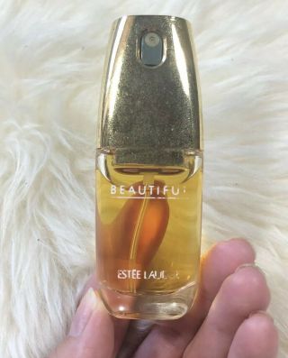 Vintage Estee Lauder Eau De Parfum Spray 2.  5oz Rare Old Formula