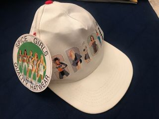 Spice Girls - Rare Official Merchandise Hat