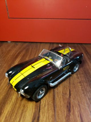 1965 Shelby Cobra 427 S/c Black 1:24 Scale Kimball Midwest Rare Advertising