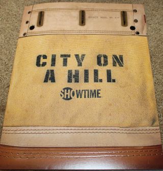City On A Hill Tv Show Press Kit Book Collectors Rare