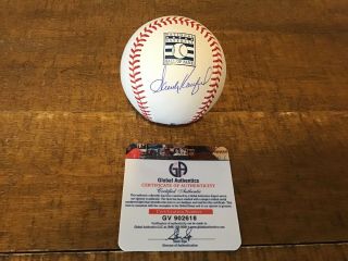 Rare Hof Sandy Koufax Signed Autographed Baseball Ball Global