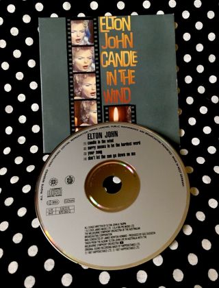 Elton John - Candle In The Wind Rare Cd Single