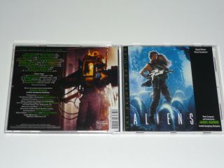 Aliens Complete Motion Picture Soundtrack Deluxe Edition Cd Rare