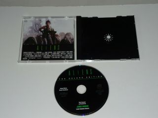 ALIENS COMPLETE MOTION PICTURE SOUNDTRACK DELUXE EDITION CD RARE 2